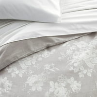 Sienna Comfort Wash Organic Cotton Panvett fedele, teljes queen, vászon