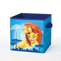 Disney Lion King tároló kockák