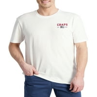 Chaps férfi grafikus személyzet -póló rövid ujjú
